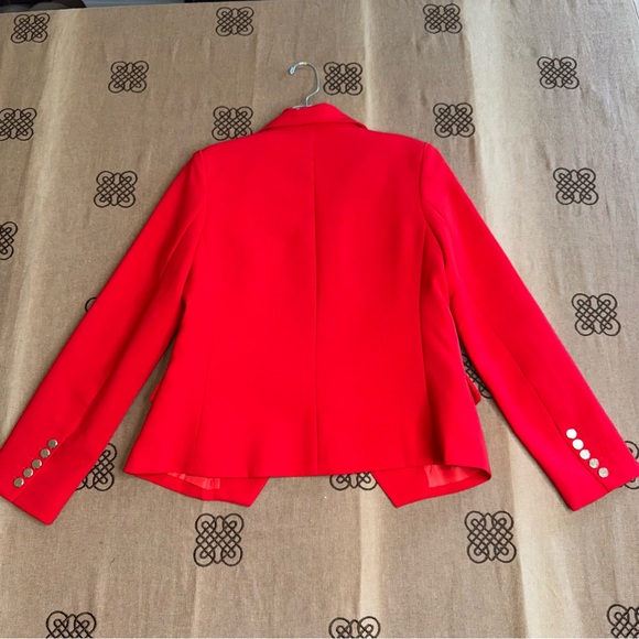 Fate NWT! Women'S Casual Double Breasted Red Blazer Size M - Picture 11 of 16